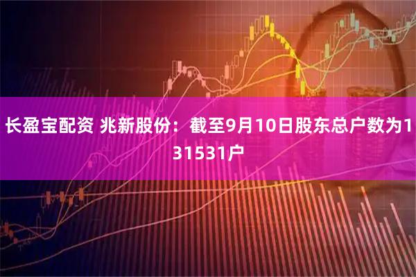 长盈宝配资 兆新股份：截至9月10日股东总户数为131531户